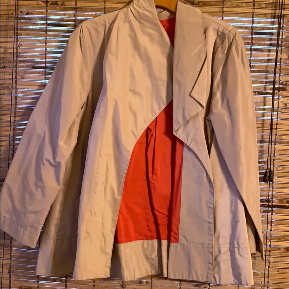 Rain jacket|blazer